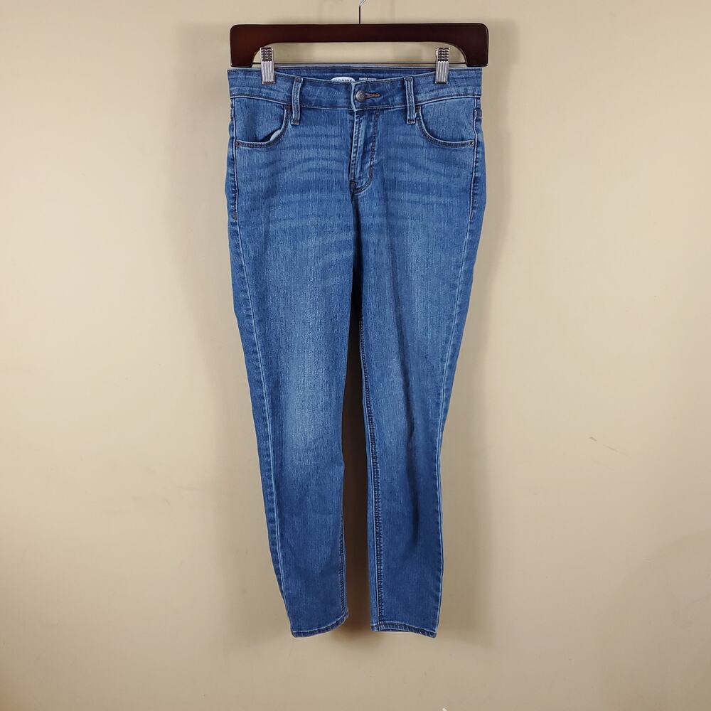 Old Navy Mid-Rise Super Skinny Ankle Jean Size 2